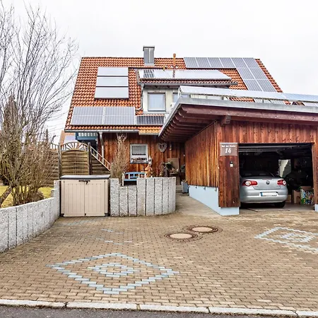 Im Holzhaus
